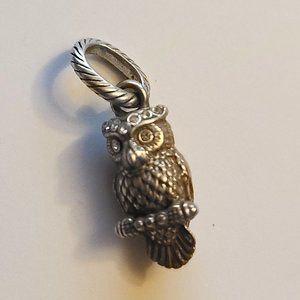 Brighton Owl Charm